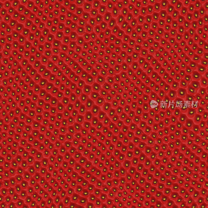 有机食品水果草莓皮-无缝瓷砖模式HD - 03